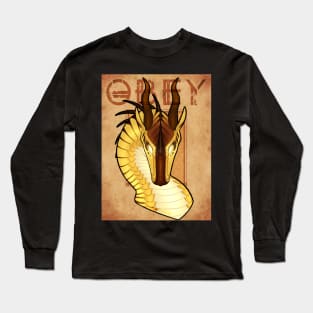 Obey Queen Wasp Long Sleeve T-Shirt